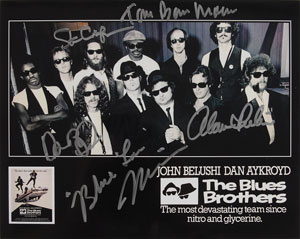 Lot #7401 Blues Brothers Signed Photograph