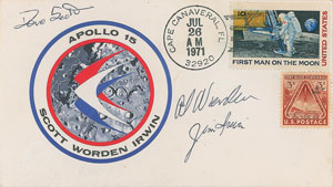 Lot #332 Apollo 15 - Image 1