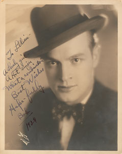 Lot #728 Bob Hope  - Image 1