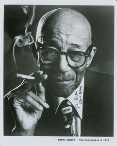 Lot #8288 Eubie Blake  - Image 1