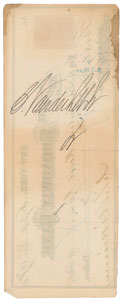 Lot #302 Cornelius Vanderbilt, Jr - Image 1