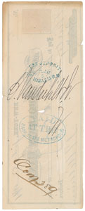 Lot #302 Cornelius Vanderbilt, Jr - Image 2