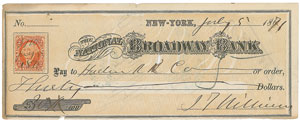 Lot #302 Cornelius Vanderbilt, Jr - Image 3