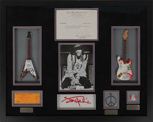 Lot #577 Jimi Hendrix - Image 1