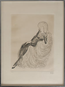 Lot #540 Al Hirschfeld - Image 1