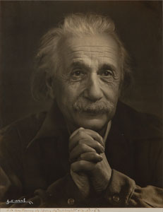 Lot #2 Albert Einstein