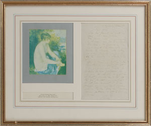 Lot #368 Pierre-Auguste Renoir