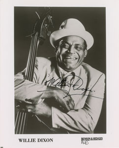 Lot #615 Willie Dixon - Image 1