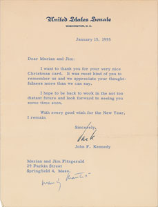 Lot #115 John F. Kennedy - Image 1