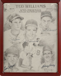 Lot #826 Ted Williams - Image 2