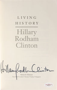 Lot #160 Hillary Clinton - Image 1