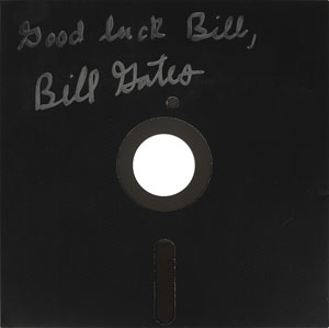 Lot #63 Bill Gates
