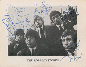 Lot #580 Rolling Stones