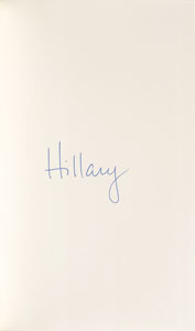 Lot #161 Hillary Clinton - Image 1