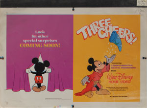 Lot #375 Disney Animation - Image 1