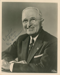 Lot #143 Harry S. Truman - Image 1