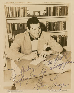 Lot #738 Mario Lanza - Image 1