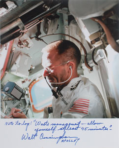 Lot #314  Apollo 7 - Image 6