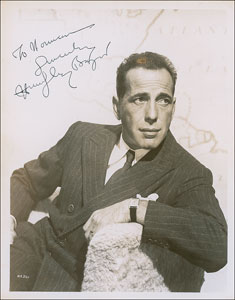 Lot #661 Humphrey Bogart