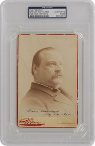 Lot #98 Grover Cleveland - Image 1