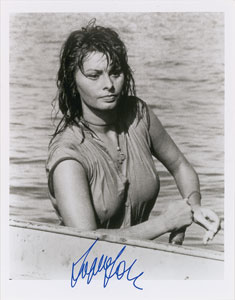 Lot #743 Sophia Loren - Image 2