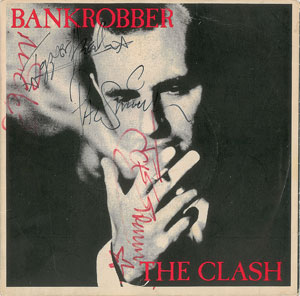 Lot #606 The Clash