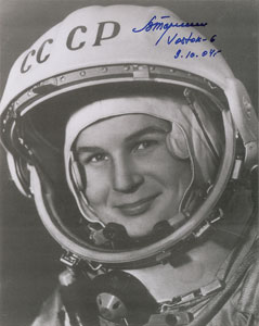 Lot #350 Valentina Tereshkova