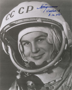 Lot #350 Valentina Tereshkova - Image 1