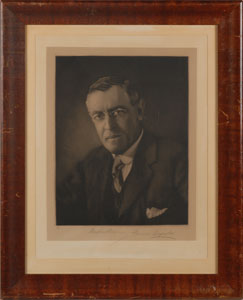 Lot #109 Woodrow Wilson - Image 1