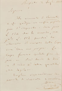 Lot #560 Giuseppe Verdi - Image 2