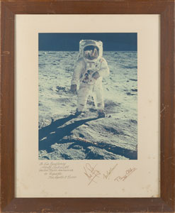 Lot #315 Apollo 11 - Image 1