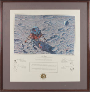 Lot #333 Apollo Astronauts - Image 1