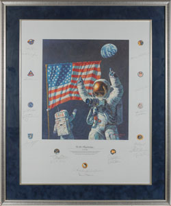Lot #319 Apollo Astronauts