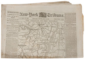 Lot #291 Civil War Newspapers - Image 2