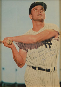 Lot #813 Roger Maris - Image 2