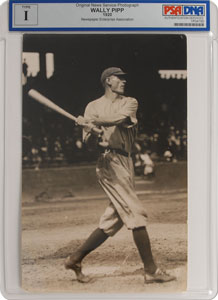 Lot #818 Wally Pipp - Image 1