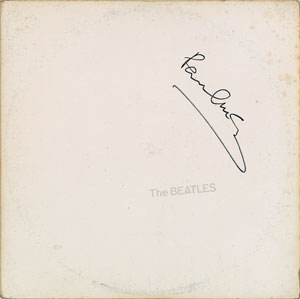 Lot #597 Beatles: Paul McCartney