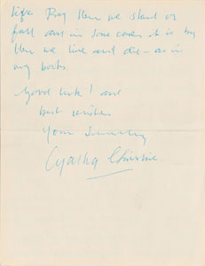 Lot #511 Agatha Christie - Image 4