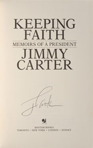 Lot #155 Jimmy Carter - Image 7