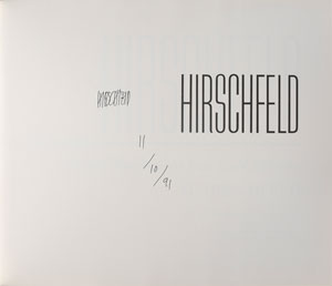 Lot #362 Al Hirschfeld - Image 1