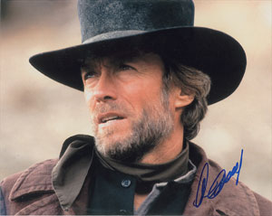 Lot #716 Clint Eastwood
