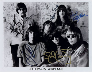 Lot #622 Jefferson Airplane