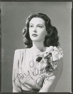 Lot #736 Hedy Lamarr