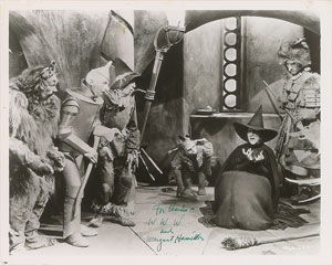 Lot #777 Wizard of Oz: Margaret Hamilton - Image 1