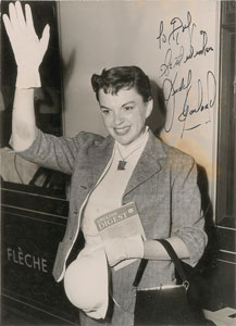 Lot #721 Judy Garland