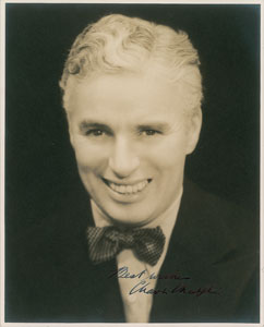 Lot #662 Charlie Chaplin