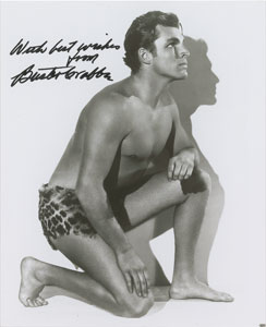 Lot #710 Buster Crabbe - Image 1