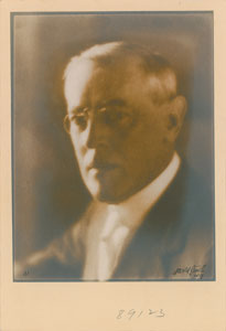 Lot #132 Woodrow Wilson - Image 2