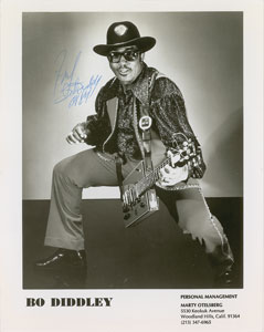 Lot #613 Bo Diddley - Image 1