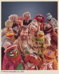 Lot #726 Jim Henson - Image 1